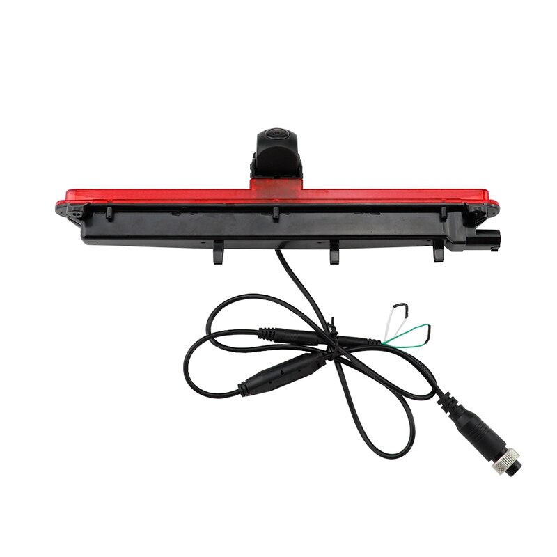 Qiilu Achteruitrijcamera Met Monitor – Vervangt Remlicht – PAL/NTSC – Geschikt Voor Ducato 3 (2006-2018) – Model L9B167