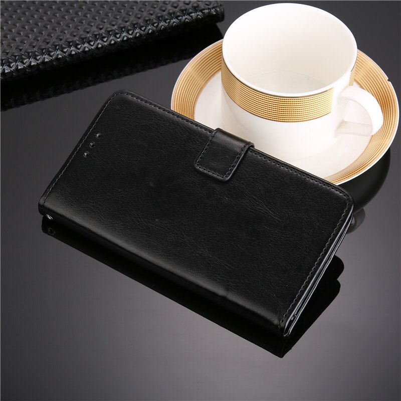 Funda para Lenovo K6 Power K33A42, Funda trasera de silicona suave para Lenovo k6 K33a48, Funda con ranura para tarjeta, Funda, Funda, cartera, bolsa de cuero