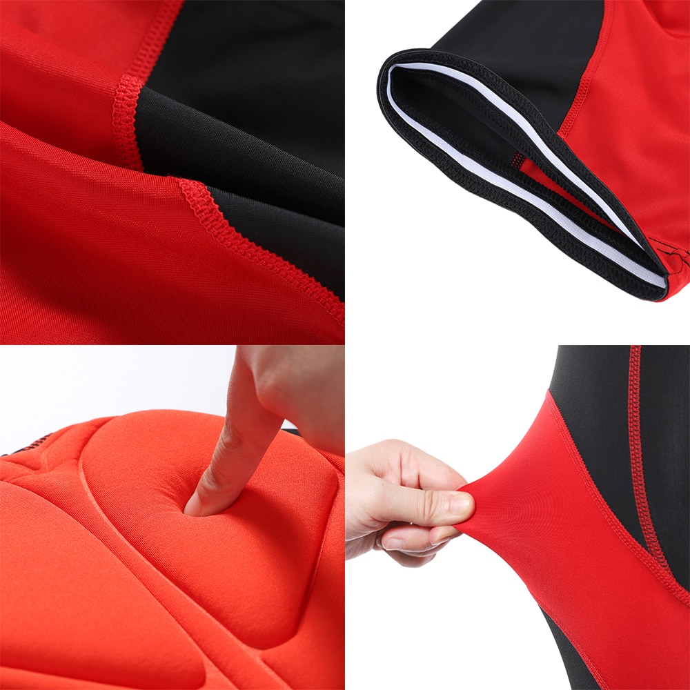 Men Cycling Padded Shorts culotte ciclismo hombre Bicycle Road Bike MTB Mountain Bicycle Shorts