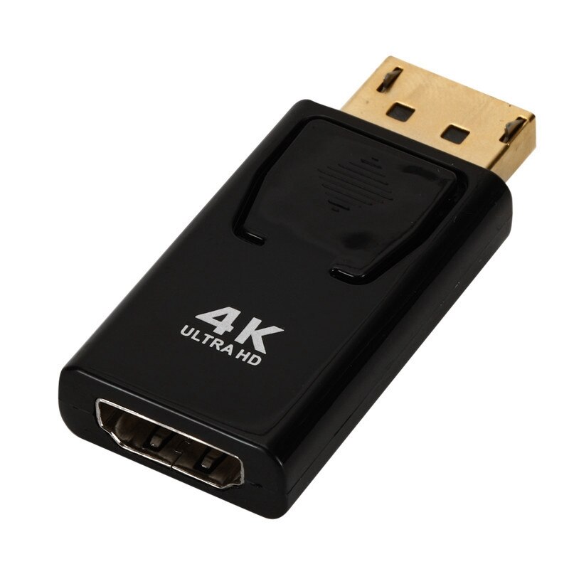 Displayport to Hdmi Female Adapter Converter 1080P Dp to Hdmi: Default Title