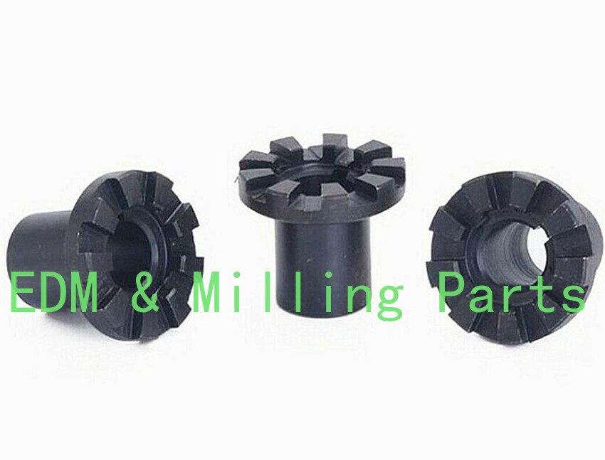 2pcs Milling Machine Parts Gear C85 Z Shaft Clutch Insert CNC For Bridgeport Milling