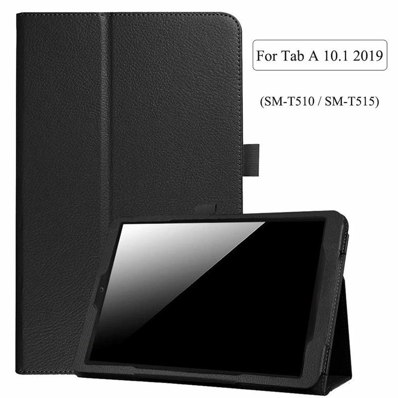Magnetische Case Cover Voor Samsung Galaxy Tab Een 10.1 "T515 Pu Leather Flip Case Stand Folio Covers Voor galaxy HP95 SM-T510