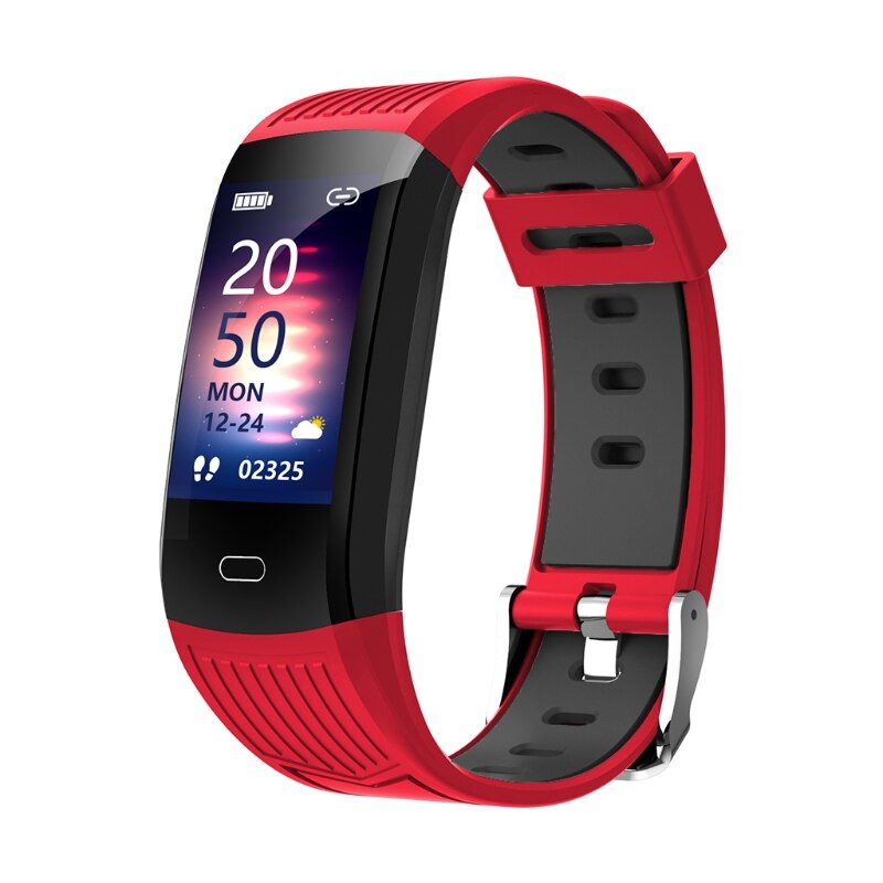 Smart Band Watch Bracelet Wristband Fitness Tracker 14 Days Use Once Charged Call &amp; SNS Reminder Custom Wallpaper