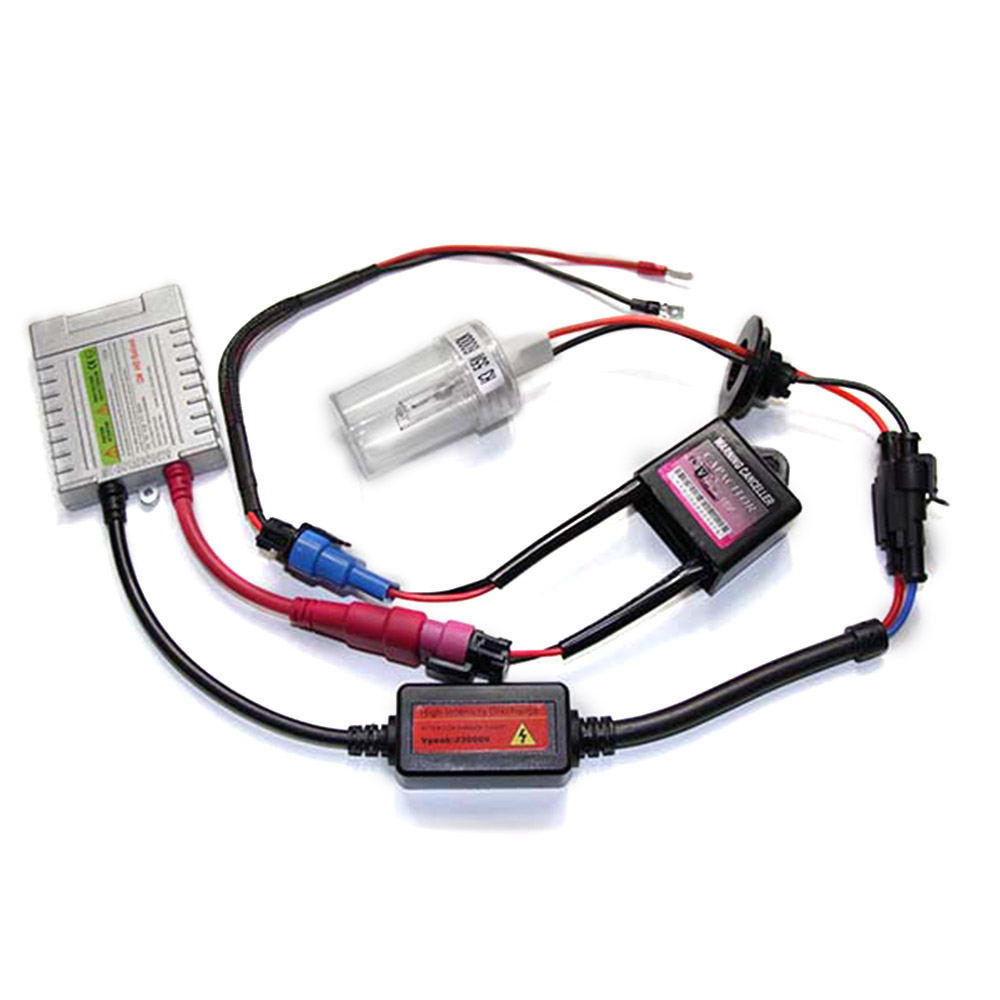 2 uds C6 Canbus HID Xenon cancelador de advertencia Dispositivo de descodificador de advertencia oculta cancelador de Error HID condensador de cancelación de alarma