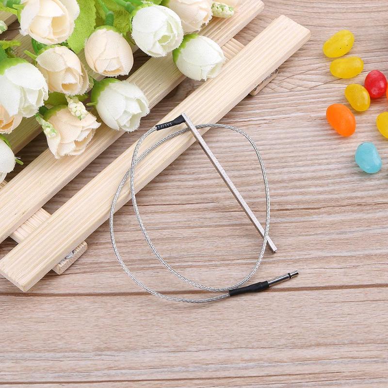 Akustisk gitar pickup sal piezo bridge akustisk gitar pickup stick musikkinstrument deler wire lengde 35mm+