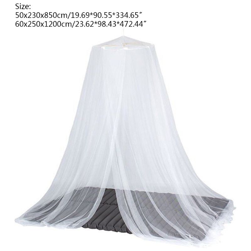 Baby Bed Mosquito Mesh Tent Dome Hanging Canopy Insect Protection Curtain Decor