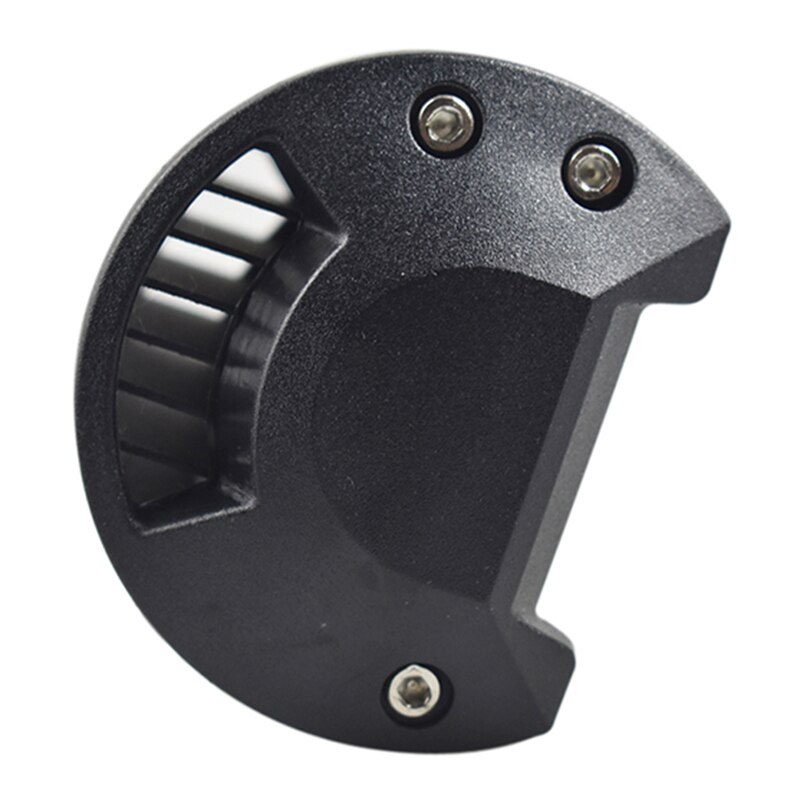 4 "18W Led Spot Verlichting Bar Lamp Auto Vrachtwagen Motorfiets Boot 4WD Suv Atv Geel