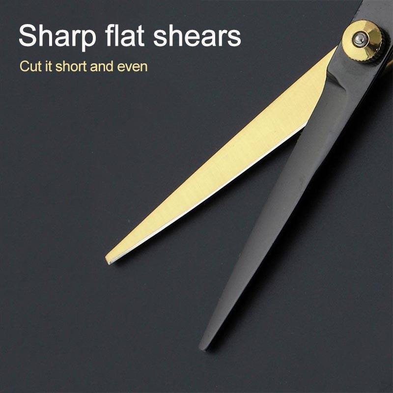 Saks for frisør barber tynt hår klippe saks saks tell mfjd 01