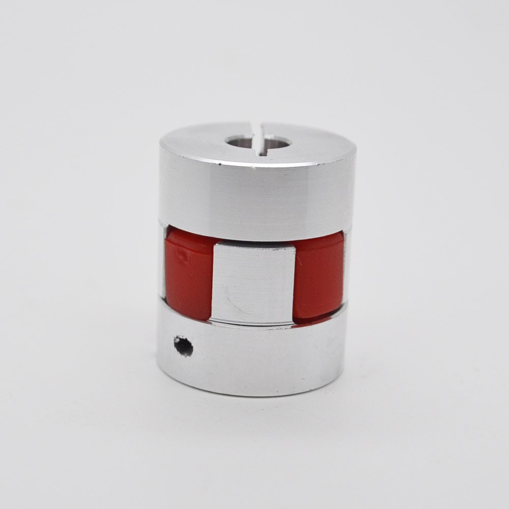 4pcs/lot 12mm to 12mm Shaft Coupling Aluminium Flexible Plum Coupler Out Diameter 30mm Length 40mm
