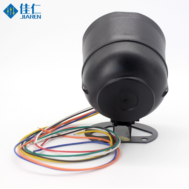 JRHN001 24V 10W Loud Sound Ambulance Police Alarm Siren Speaker With remote control