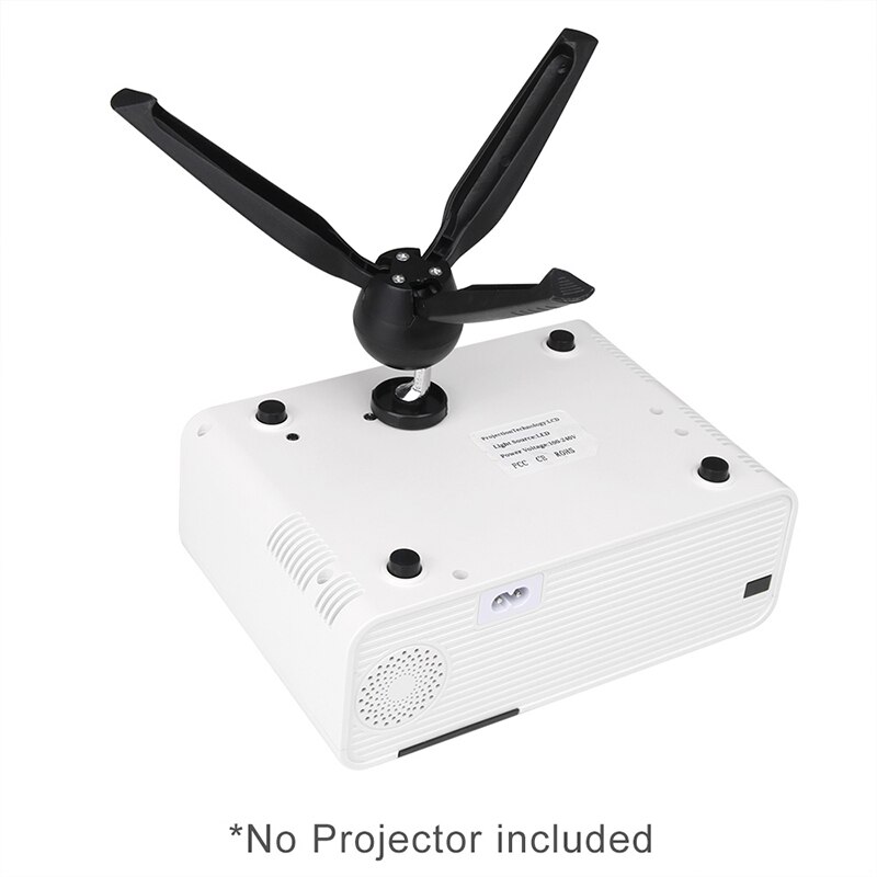 ZK30 TD90 YG400 Projector Bracket Mini Tabletop Tripod Mount Screw Portable C80 T18 T5 DLP Projector Desk Tripod Holder Stand