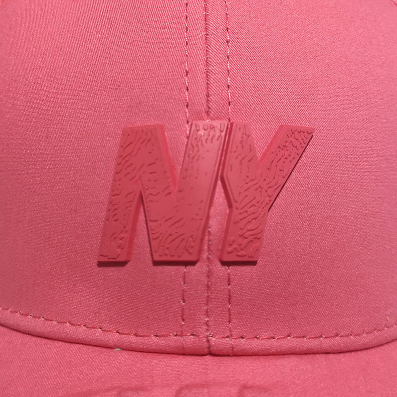 Mintgrüne kappe, trendige wildcap für damen und herren, lässige buchstabenkappe für frühling und sommer