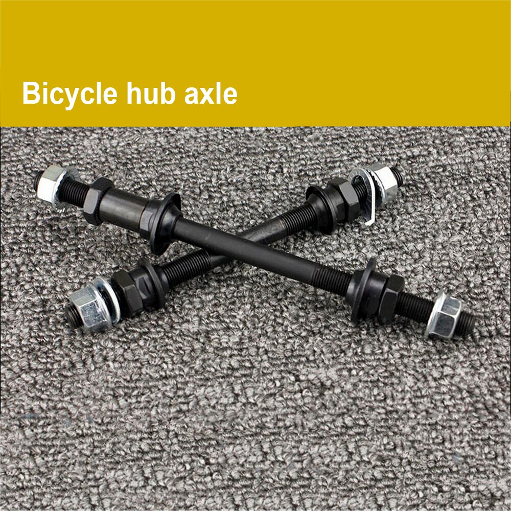 150mm/180mm Bicycle Quick Release Mountain Bike Front and Rear Hollow Shaft Hub Axle Bike Accessories
