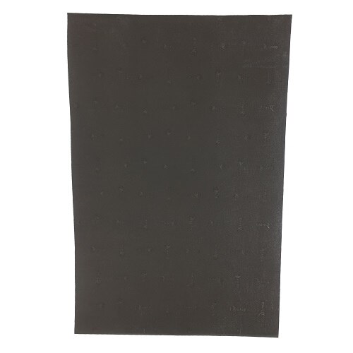 KANEIJI Cherry shoe repair rubber soling sheet, pro tania soling sheet, repair shoes out sole rubber sheet, colors, 1mm thicknes: DARK BROWN