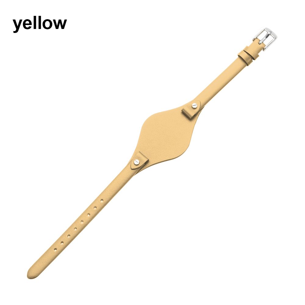 Correa de cuero genuino de lujo para reloj Fossil ES3077 2830 3262 3060 4176 4119 4026 4340