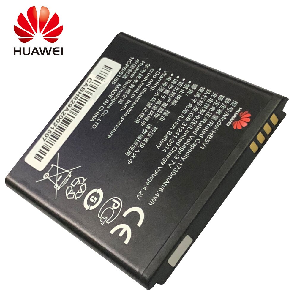 100% HB5V1HV HB5V1 1730mAh batería para Huawei Honor Bee Y541 Y5C Y541-U02 y560-U02 baterías de 4,5 pulgadas