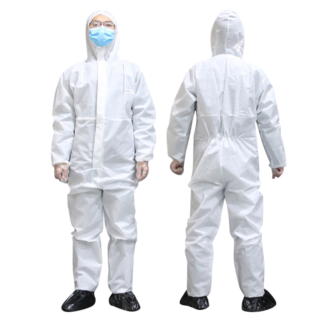 Disposable Protective Clothing Anti-Dust Isolation Clothing Uniforms Non-Porous медицинская одежда