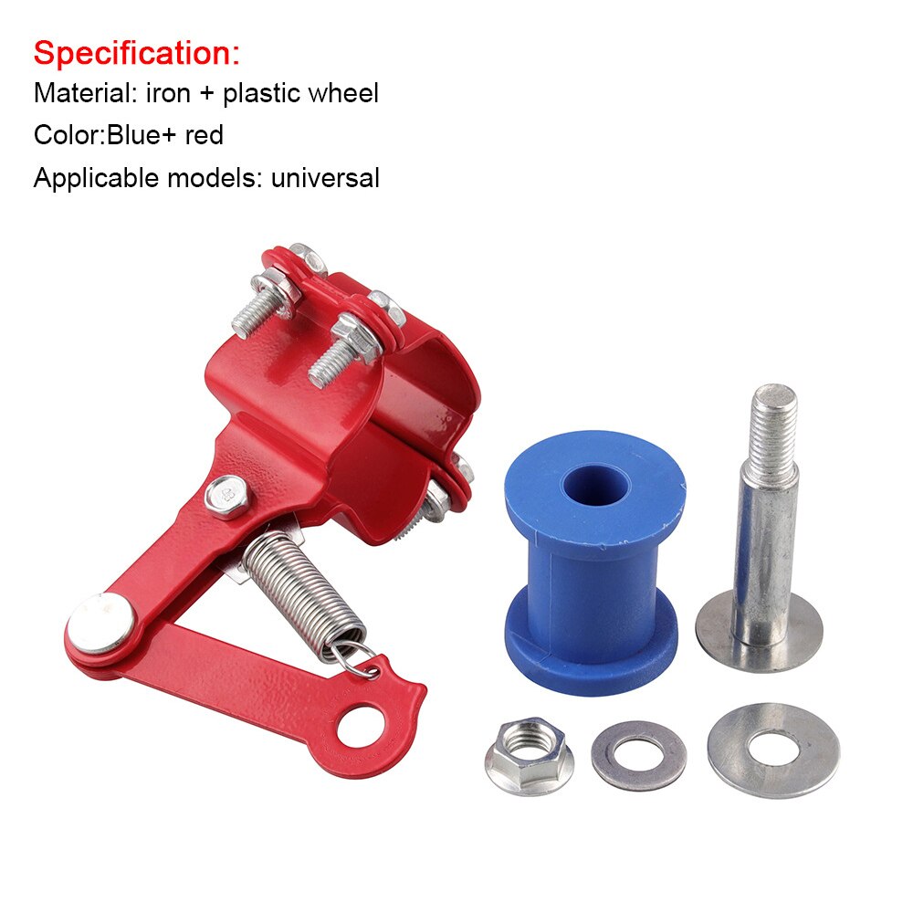 Motorfiets universele aluminium kettingspanner afstelrol gereedschap aangepaste accessoires voor dirt pit bike atv motocross