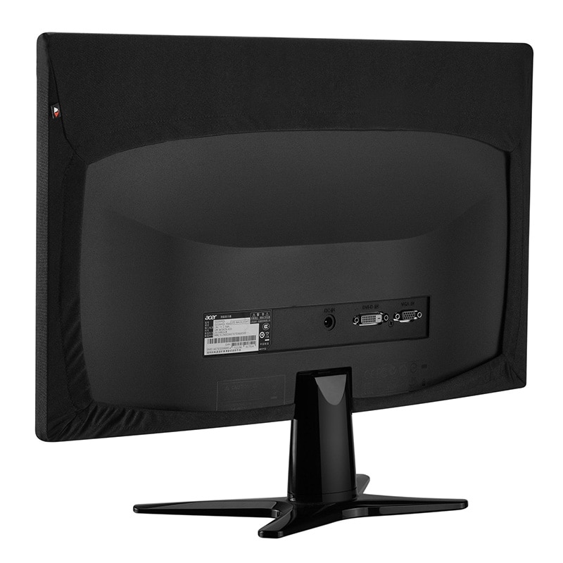 24 27 32 pulgadas tela elástica Monitor a prueba de polvo ordenador escritorio cubierta antipolvo a prueba de polvo ultrafino suave funda protectora para imac 21,5