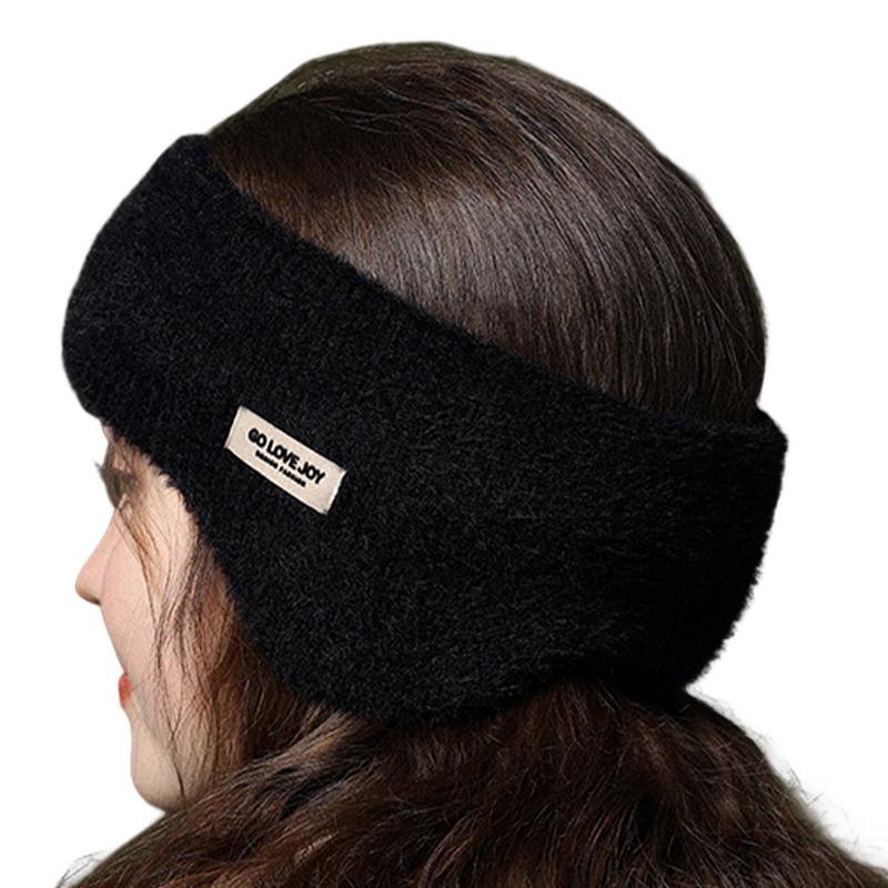 Lydisolerede ørekopper til at sove i, unisex ørevarmer, vinterpandebånd, skiøreværn, ørepropper, pandebånd, hårbånd, øjenbandage