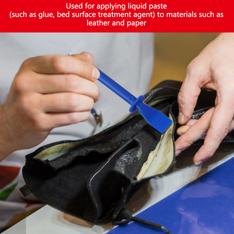 5 Stück Leder Klebe werkzeug DIY Hand gefertigtes Leder Handwerk Kleben Schnitz nähte Werkzeuge Kleber Applikation werkzeuge Klebe schaber Aliex