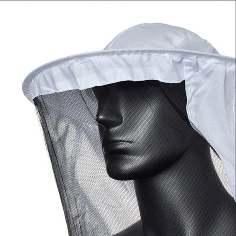Beekeeping Jacket Veil Bee Keeping Suit Hat Pull Over Smock Protective Equipment Mesh Hats Waterproof Equipment Suit