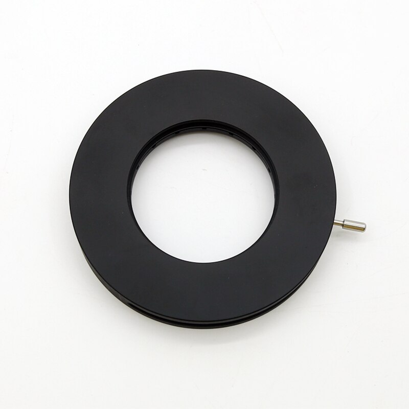 Adjustable 2-50mm Aperture Module All-in-one Iris Diaphragm Aperture Microscope Camera Adapter Microscope Accessories