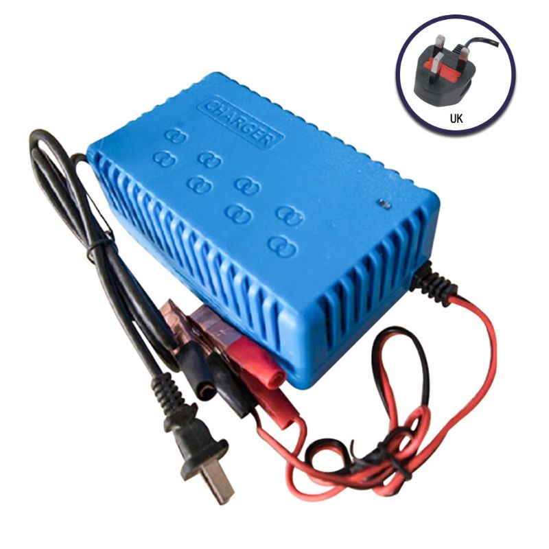 Car Intelligent Special Repair Lead Acid 12V 4A Battery Charger Automatic Charge E7CA
