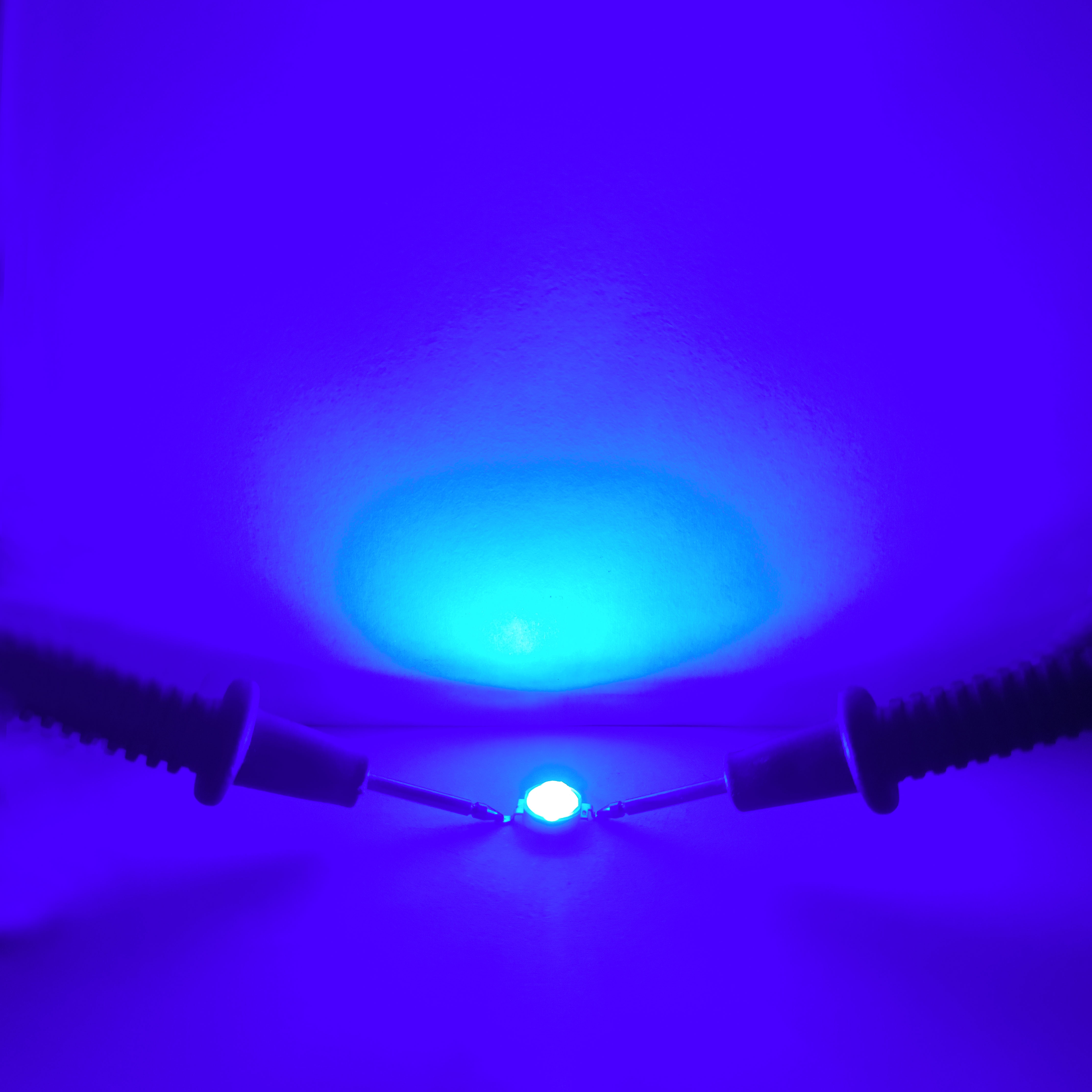 100 Stuks 1W 3W High Power Led Light-Emitting Diode Led Chip Smd Warm Wit Rood Groen Blauw Geel Voor Spotlight Downlight Lamp: Oranje / 50W