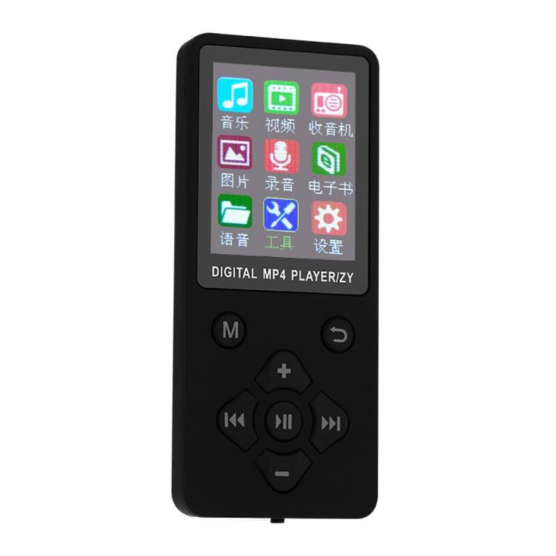 1.8-inch TFT Display MP3 Player Anti Slip Button Control Battery Operated with HiFi Sound Music Players for MP3 Walkman