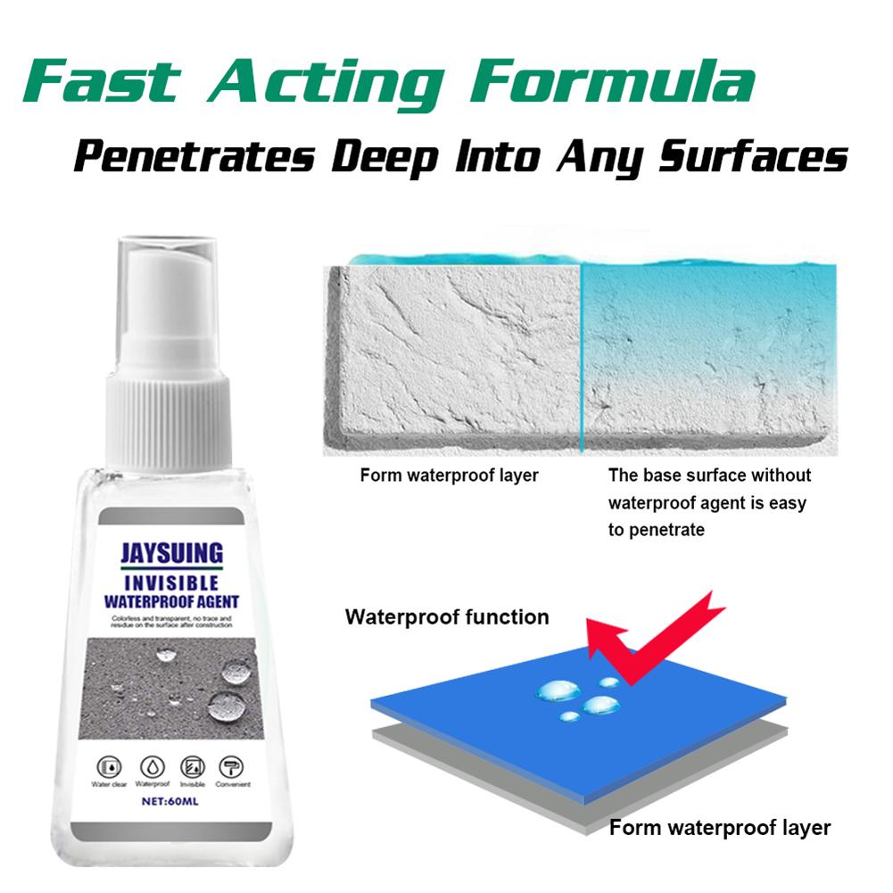 Mighty Anti-Leak Agent Roof Leak Repair Agent Spray Waterproof Agent Plumbing Sealing Ceramic Tile Floor Wall