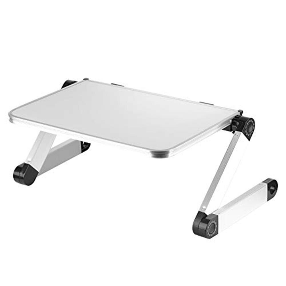 Nova ajustável de alumínio portátil tablet mesa atualização ergonômico portátil cama bandeja suporte de mesa computador portátil notebook mesa suporte