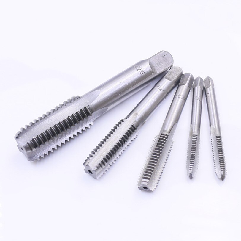 Tap Pre-tapping Fine Tapping M3 M4 M5 M6 M8 M10 M12 M14 M16 M18 M20 M22 M24 For Bicycle Repair Furniture Assembly Hand Tool