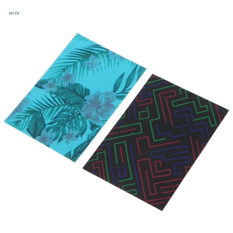 DIY Mouse Anti-Slip Elastics Refined Side Grips for logitech Gaming Mouse Skin Sweat Resistant Pads 98x68mm M5TB