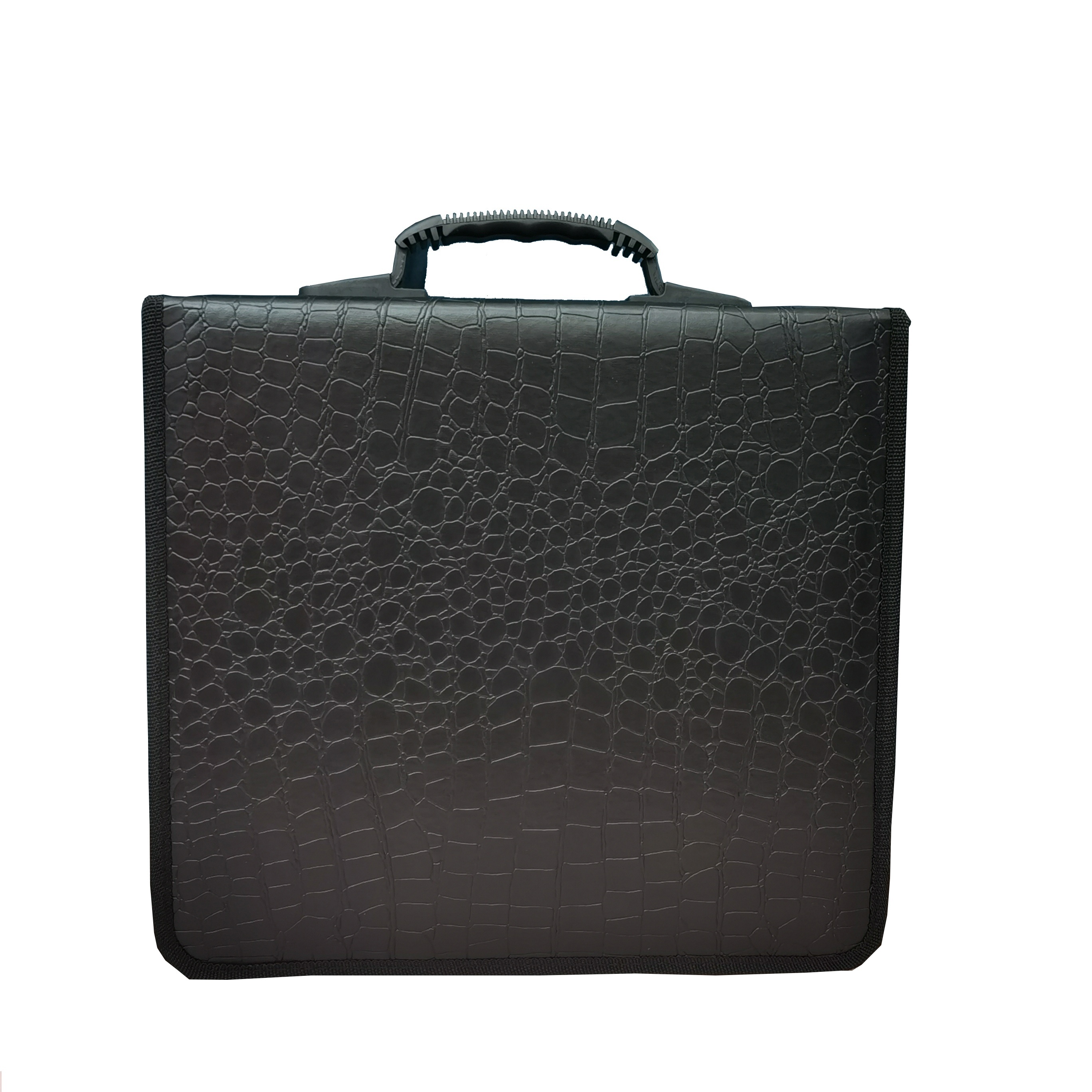 400-Disc Capacity CD Case, Portable Crocodile , Car DVD Storage Bag, Dustproof & Durable, Household Organizer: Default Title