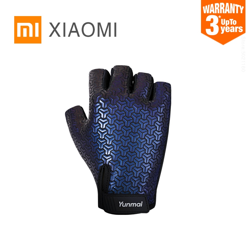 XIAOMI MIJIA Yunmai gants de sport Fitness haltérophilie coloré entraînement musculation exercice accessoires gants hommes femmes