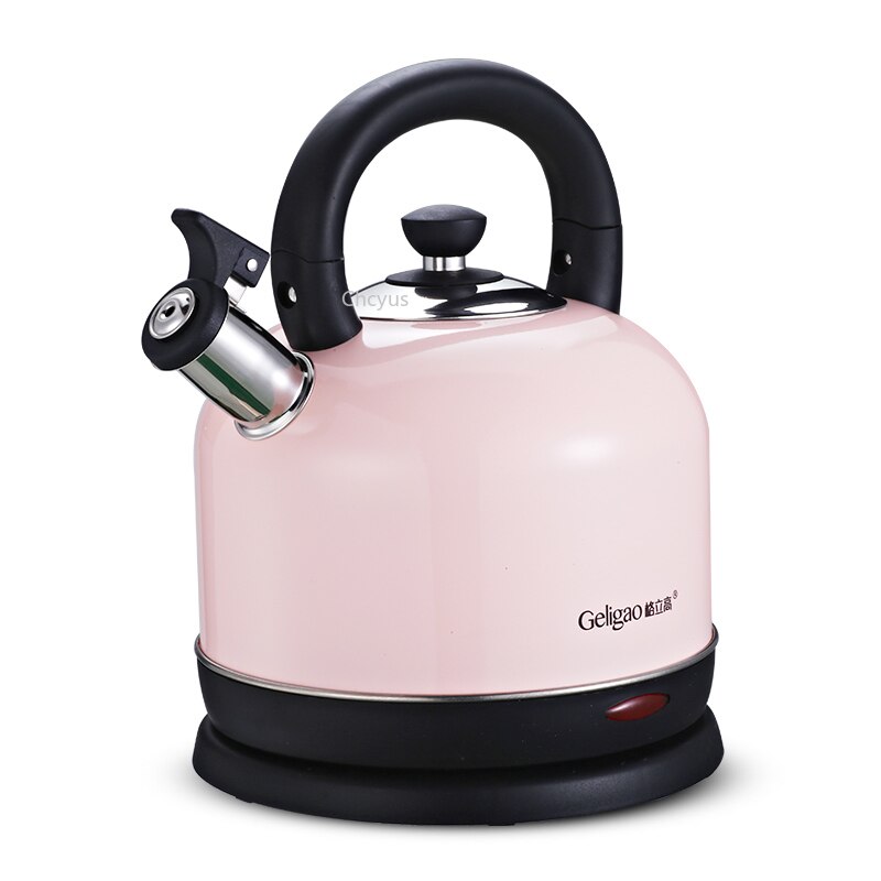 304 stainless steel plug-in automatic power outage large capacity electric heating kettle domestic kettle 2l liter fast boiling