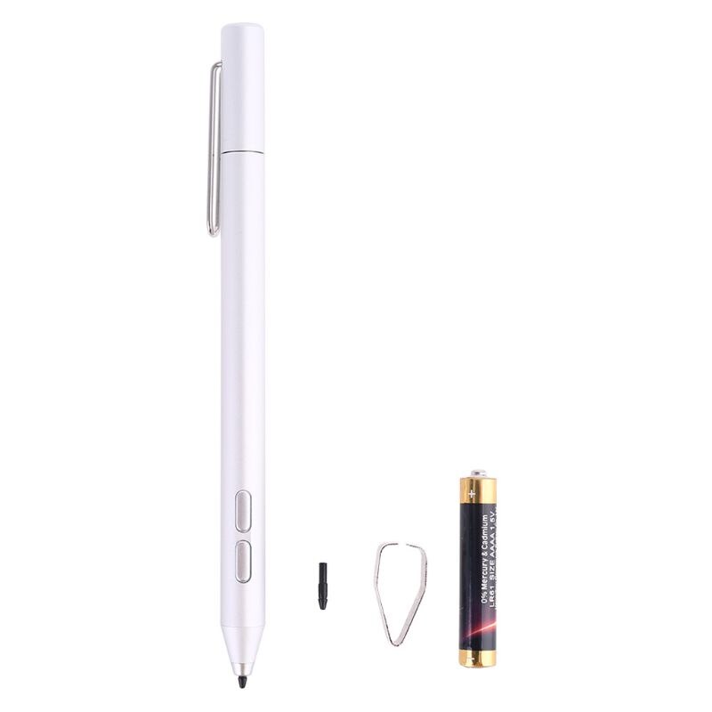 Actieve styluspen voor surface pro 3 4 5 laptop tablet met 4096 drukgevoelige: S