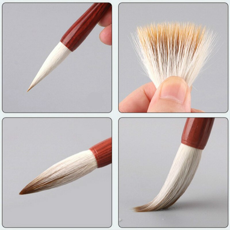 Chinese Calligraphy Brushes Set Chinese Painting Calligraphy Brushes 3pcs Chinese Painting Calligraphy Brush Pen Tinta China