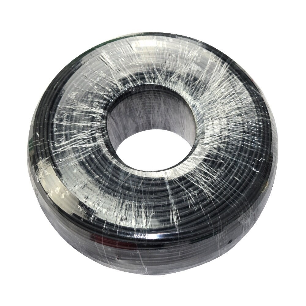 6m/8m/10m/12m 2.5mm²/14AWG Black+Red Solar Connector Cable wire for solar panel module TUV Approval Power PV Cable Lots: 1m