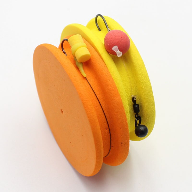 Carp Fishing Accessories Chod Zig Rig Bin Box + 10 EVA Winders Tackle Box Kit for Carpfishing