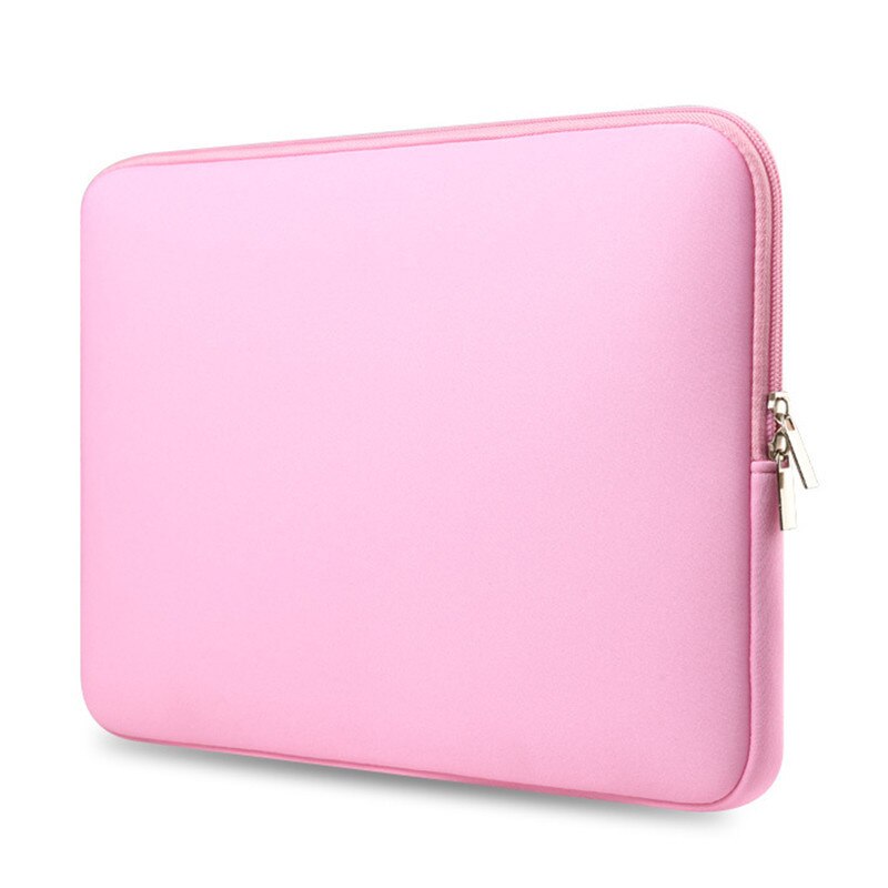 13 inch zachte laptoptas voor apple macbook air pro retina notebook laptoptas pc-hoes: Roze