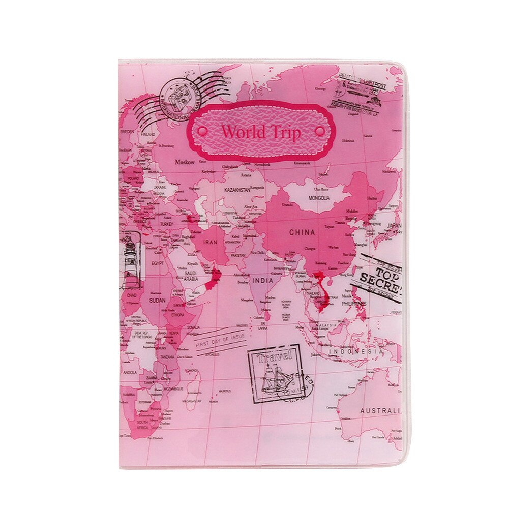 passeport à paillettes couvre accessoires de voyage carte de crédit bancaire ID sac passeport porte-affaires Paillette femmes PVC étui portefeuille: 4