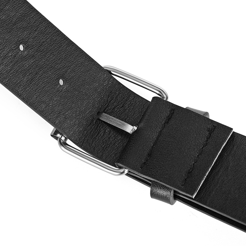 Vitt bälte med spänne, hiphop-punk, trendigt all-match-bälte för kvinnor, accessoarer för  y2k flickor, rosa pu-midjeband