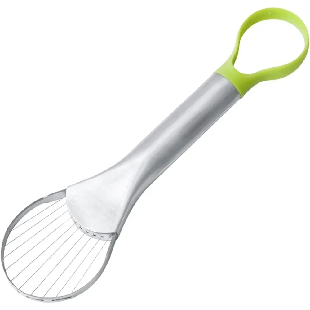 Heißes Avocado-Messer, kleines Werkzeug, Rinde-Avocado-Schäler und -schneider, effizientes Küchenwerkzeug, Spülmaschinen-Sicherheitswerkzeug für Avocado-Salat