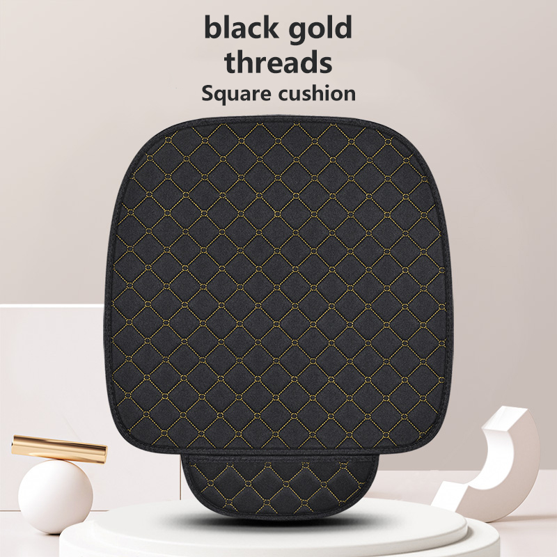 Breathable fabric fabric linen car seat cover Four Seasons General Motors seat cover cushion car seat protection pad car interio: ROYAL BLUE