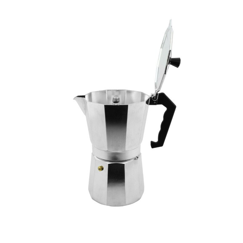 Aluminium Cubaanse Koffiezetapparaat Stove Top Koffiezetapparaat Moka Pot Italiaanse Espresso Greca Koffiezetapparaat Brewer Percolator