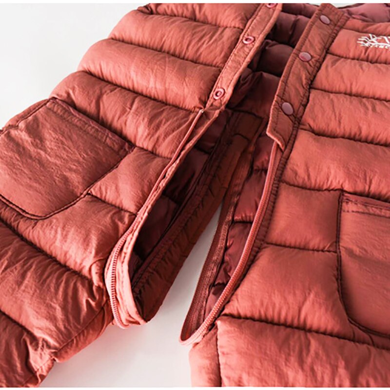 Shriymariy salopette d'hiver en coton pour enfants, pantalon chaud imperméable pour filles, ensemble de vêtements pour enfants, combinaison de neige pour bébé garçon 1-5y