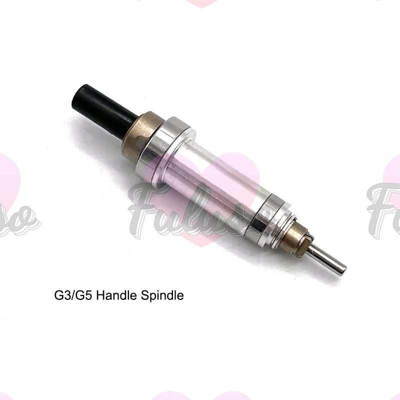 2pcs Nails Drill Spindle UP200 G5 G3 UG12/SUG12 Handpiece Electric manicure machine Nail Drill Milling Cutters Handle Spindle