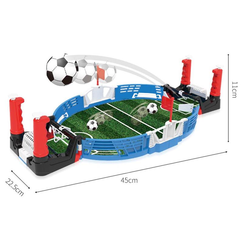 Mini bordsskiva fotboll brädspel set inomhus spel favorit bord barn spelar bord футбол fotboll dubbel barn настольный foo  e4 n 0